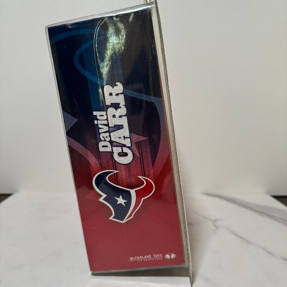 David Carr Houston Texans McFarlane SportsPicks Series 7 Action Figure – NIB - Picture 6 of 8